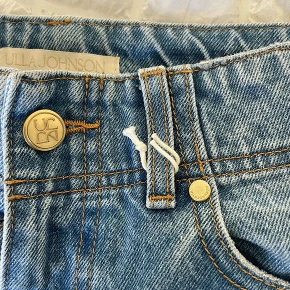 Ulla Johnson Elodie denim NWOT
